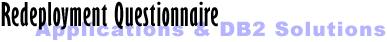 ESAI Redeployment Questionnaire