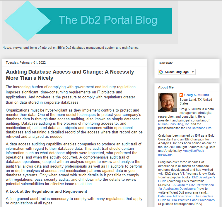 DBARS Database Access Monitoring - runs standalone or with Correlog dbDefender and SIEM tools