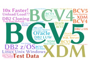 Test Data Management, DB2 Cloning Tool, BCV5